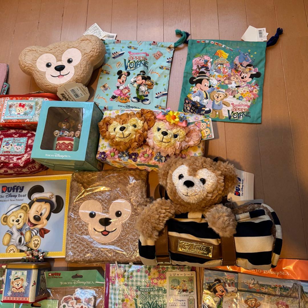 ダッフィー関連グッズセット　バラ売り不可