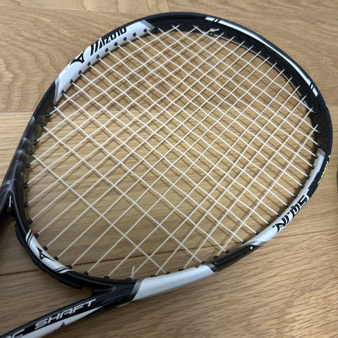 YONEX EZONE 98 & MIZUNO SHAF ラケットセット