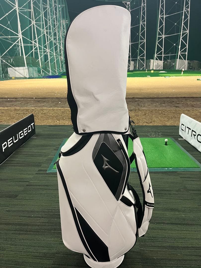 Mizuno キャディバッグ ホワイト