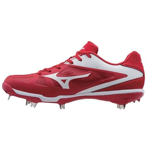 新品 USA ミズノ ハイスト IQ ローカット 野球 金属スパイク 29.5