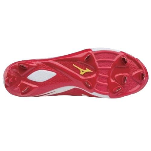 新品 USA ミズノ ハイスト IQ ローカット 野球 金属スパイク 29.5