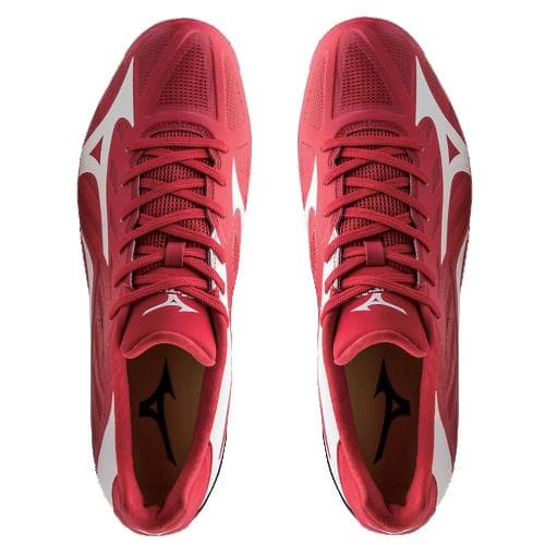 新品 USA ミズノ ハイスト IQ ローカット 野球 金属スパイク 29.5