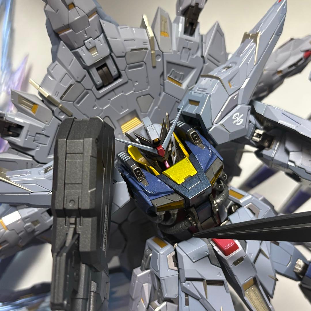 開封品　L BUILD メタルビルド プロヴィデンスガンダム