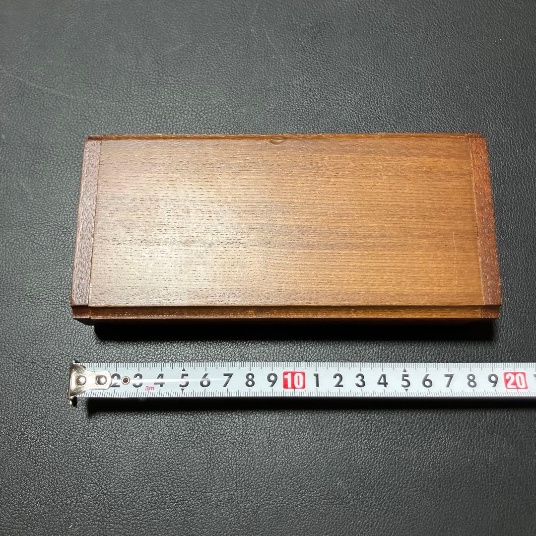 M250907★『Pelikan』木製ペンケース 万年筆入れ