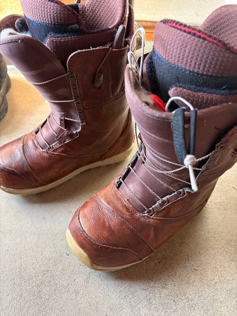 burton ion leather アイオンレザー27cm 20/21モデル