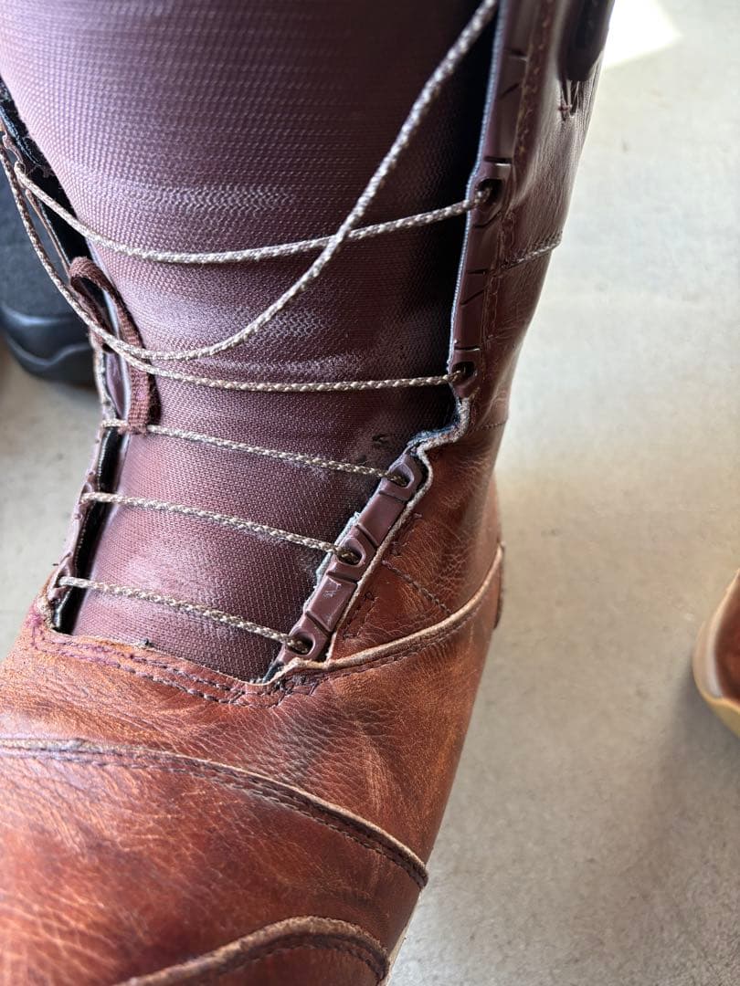 burton ion leather アイオンレザー27cm 20/21モデル