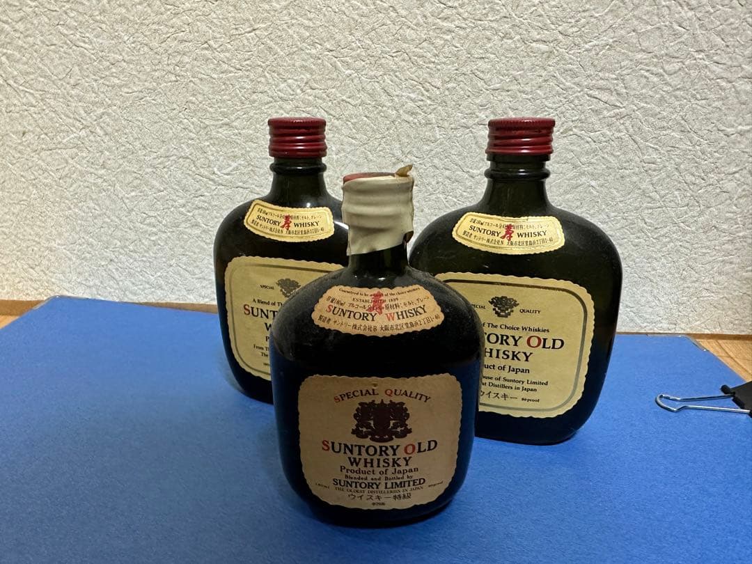 お酒　ブランデー各種（ナポレオンほか）