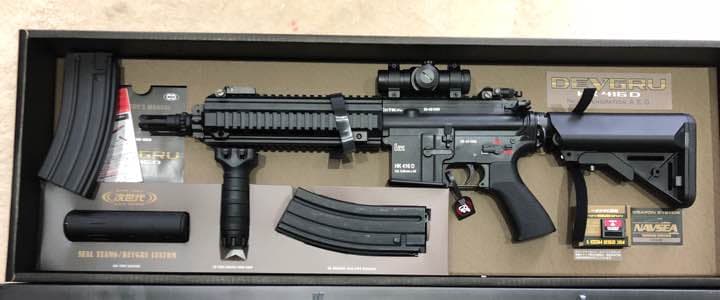 東京マルイ 次世代hk416D