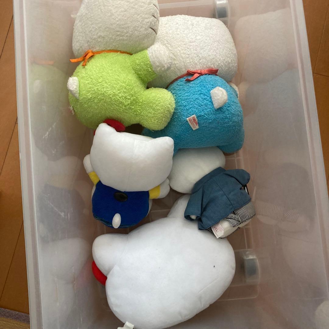 【バラ売り不可】 サンリオ レトロ キティ ぬいぐるみ まとめ売り ジャンク