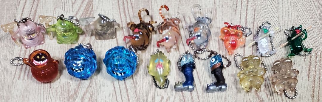 た*こ様 ドラゴンクエストクリスタルモンスターズ(バラ売り不可・ダブりあり)