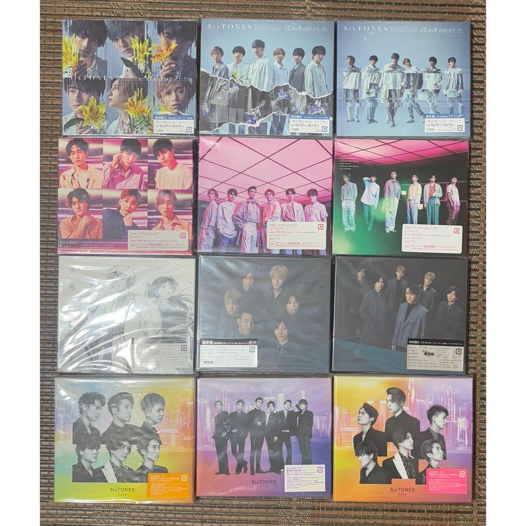 SixTONES CD Blu-Ray 特典付き