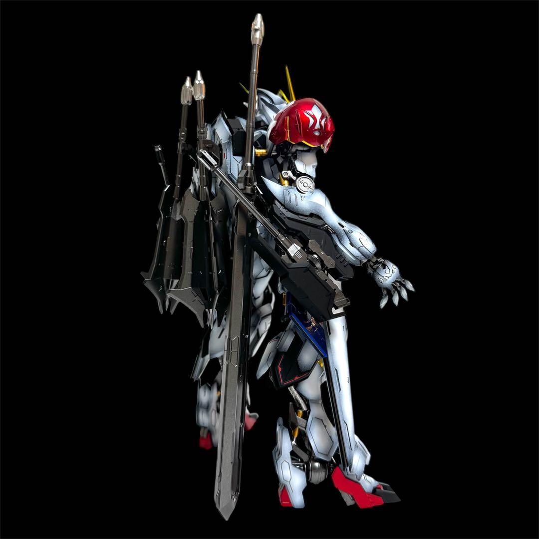 MG ガンダムバルバトスルプス 塗装済み完成品 ガンプラ