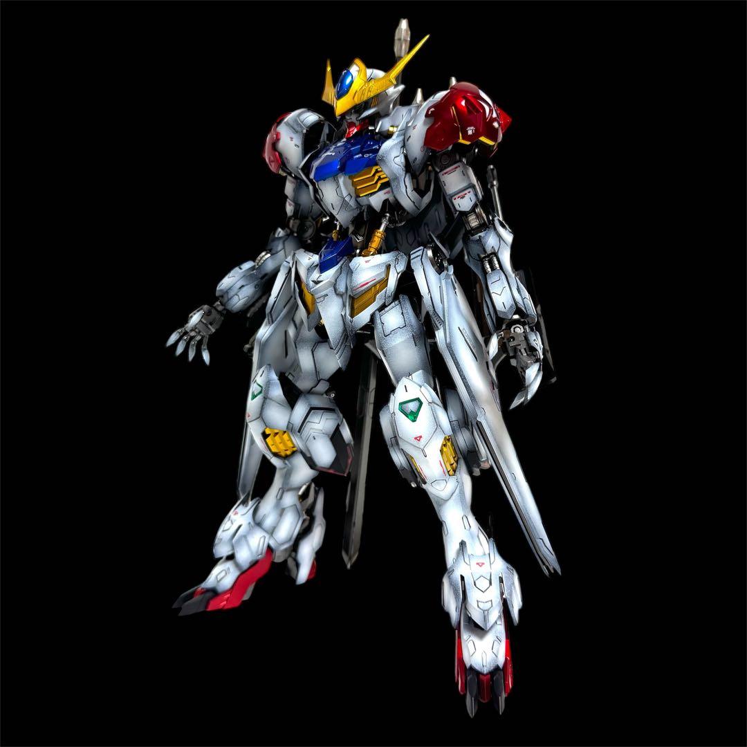MG ガンダムバルバトスルプス 塗装済み完成品 ガンプラ