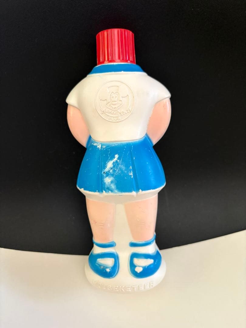 1960 ディズニーマウスケティア　ソーキーボトル　ブルー&レッド2セット