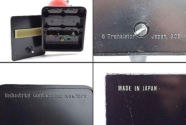 箱付き！ 60’s OLD CROW オールドクロウ ビンテージ TOY ラジオ