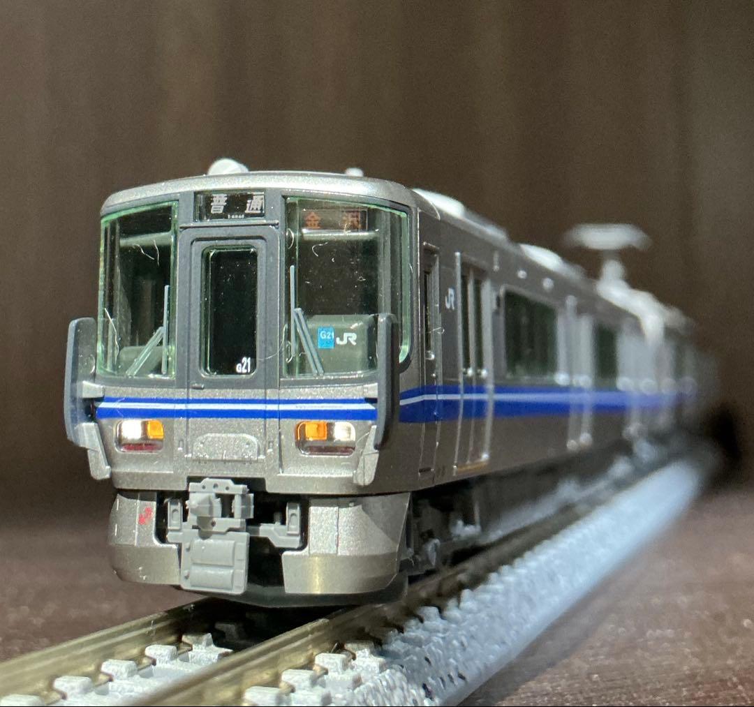 KATO 521系 箱無し