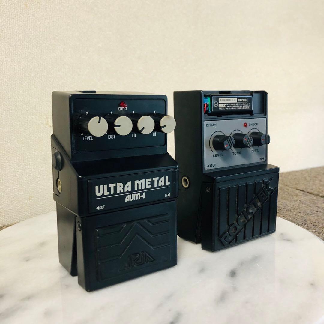E11早い者勝ち！アリア ウルトラ ギターエフェクター ディストーションペダル