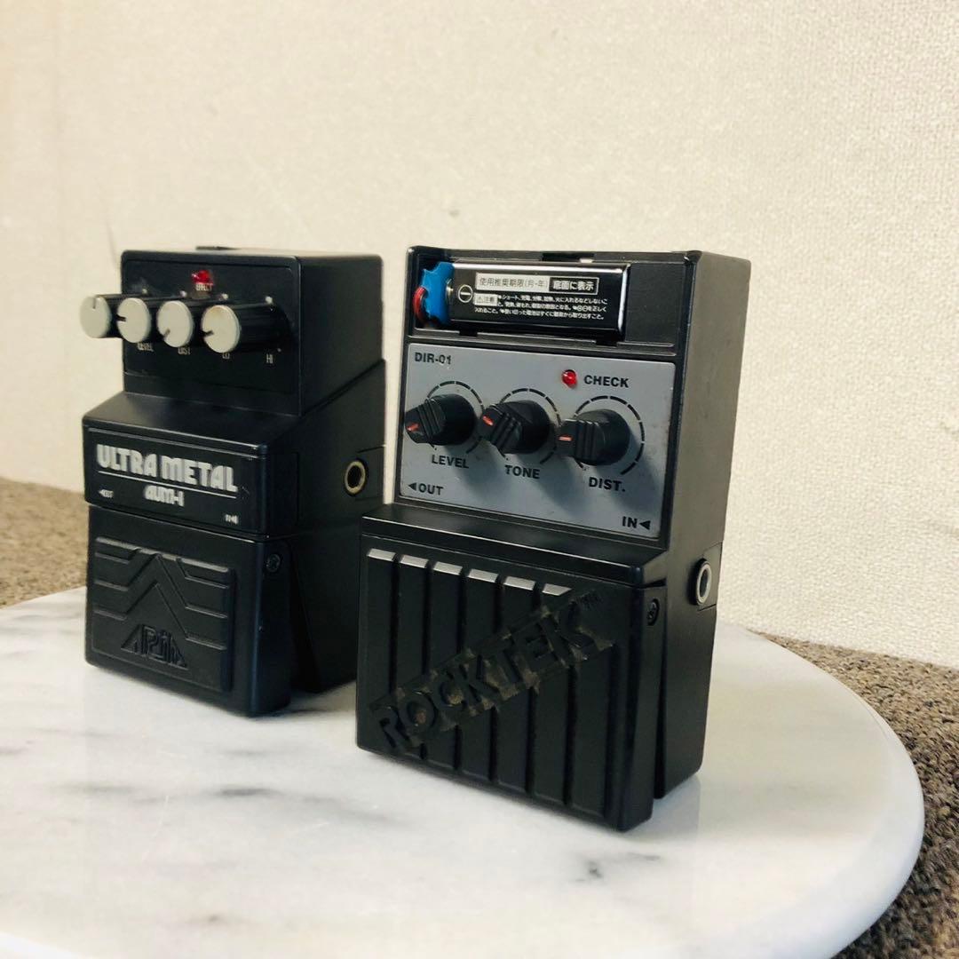 E11早い者勝ち！アリア ウルトラ ギターエフェクター ディストーションペダル