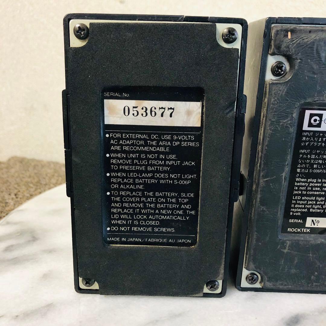 E11早い者勝ち！アリア ウルトラ ギターエフェクター ディストーションペダル