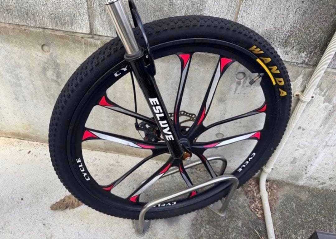 ESLUVE マウンテンバイク ブラック