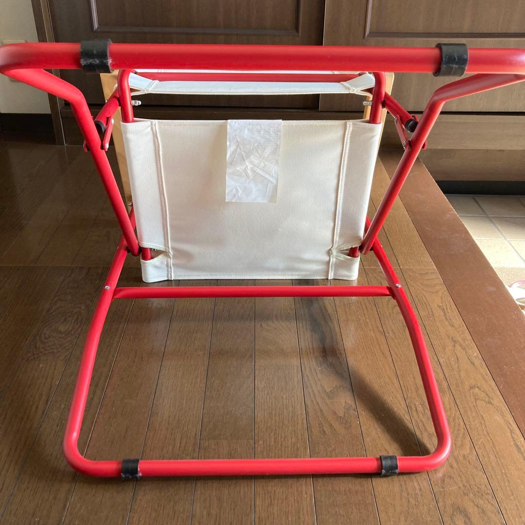 Chums 折りたたみチェア　キャンバス地　ナチュラル