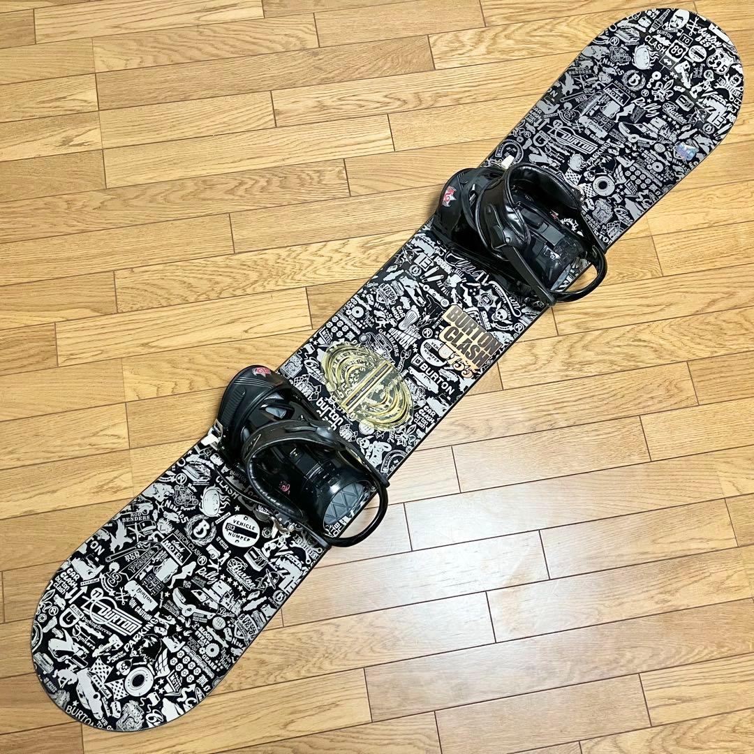 BURTON CLASH 【155㎝】+K2 SONIC ２点セット