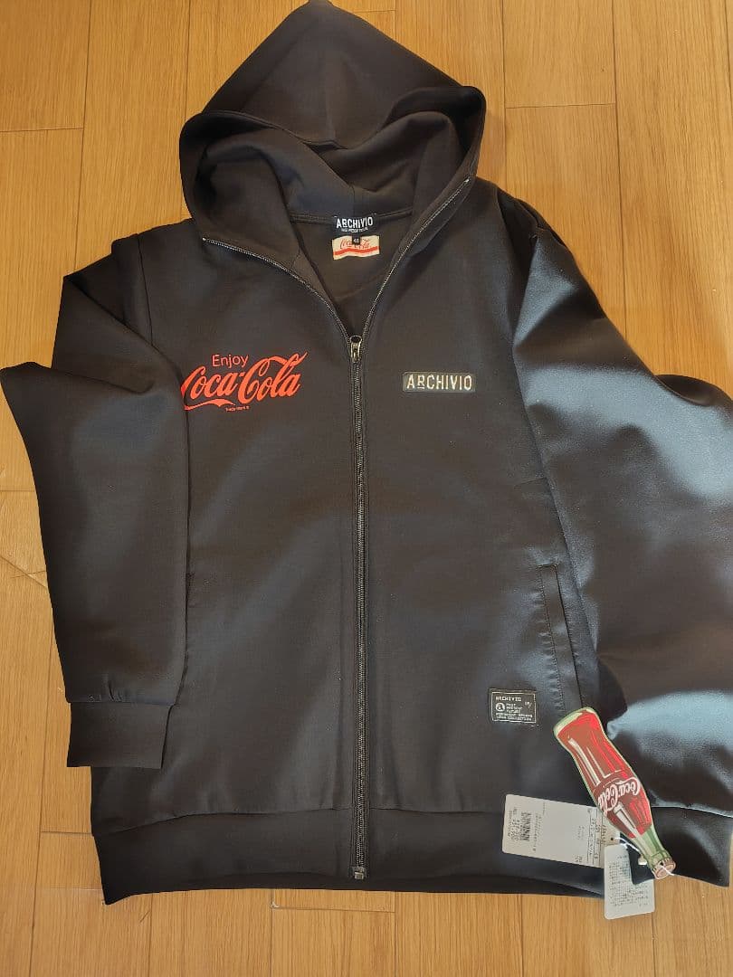 アルチビオ　メンズ　パーカー　◆今だけ特別プレゼント付き◆新品未使用品！