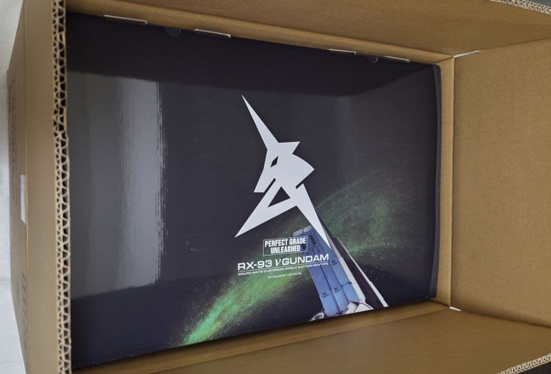 【新品未開封】PG UNLEASHED 1/60 νガンダム 送料込