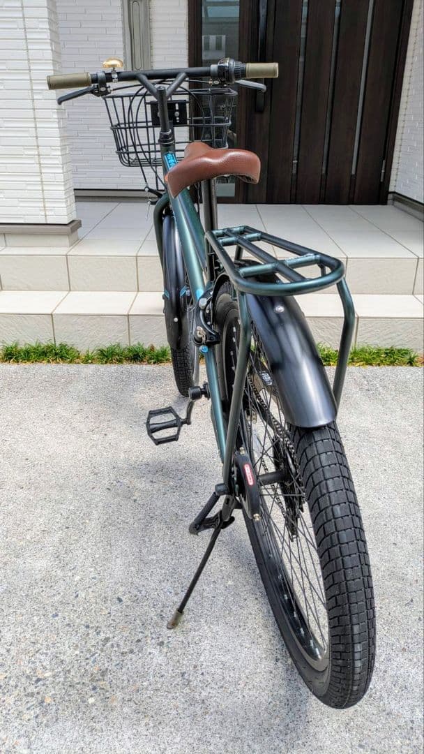 【値下げ】直接お渡し　自転車26インチ　6段変速　男の子　コグホーン