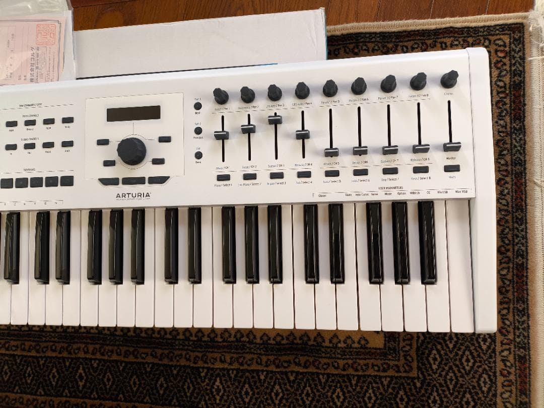 【美品.使用少】ARTURIA KEYLAB 49 mkII