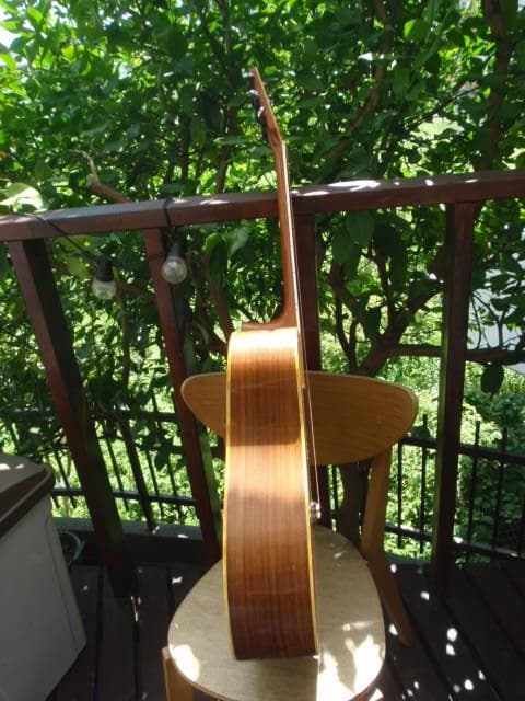 アリア　Ｇ-300　初期アリアのギターです　外観並　音は良い