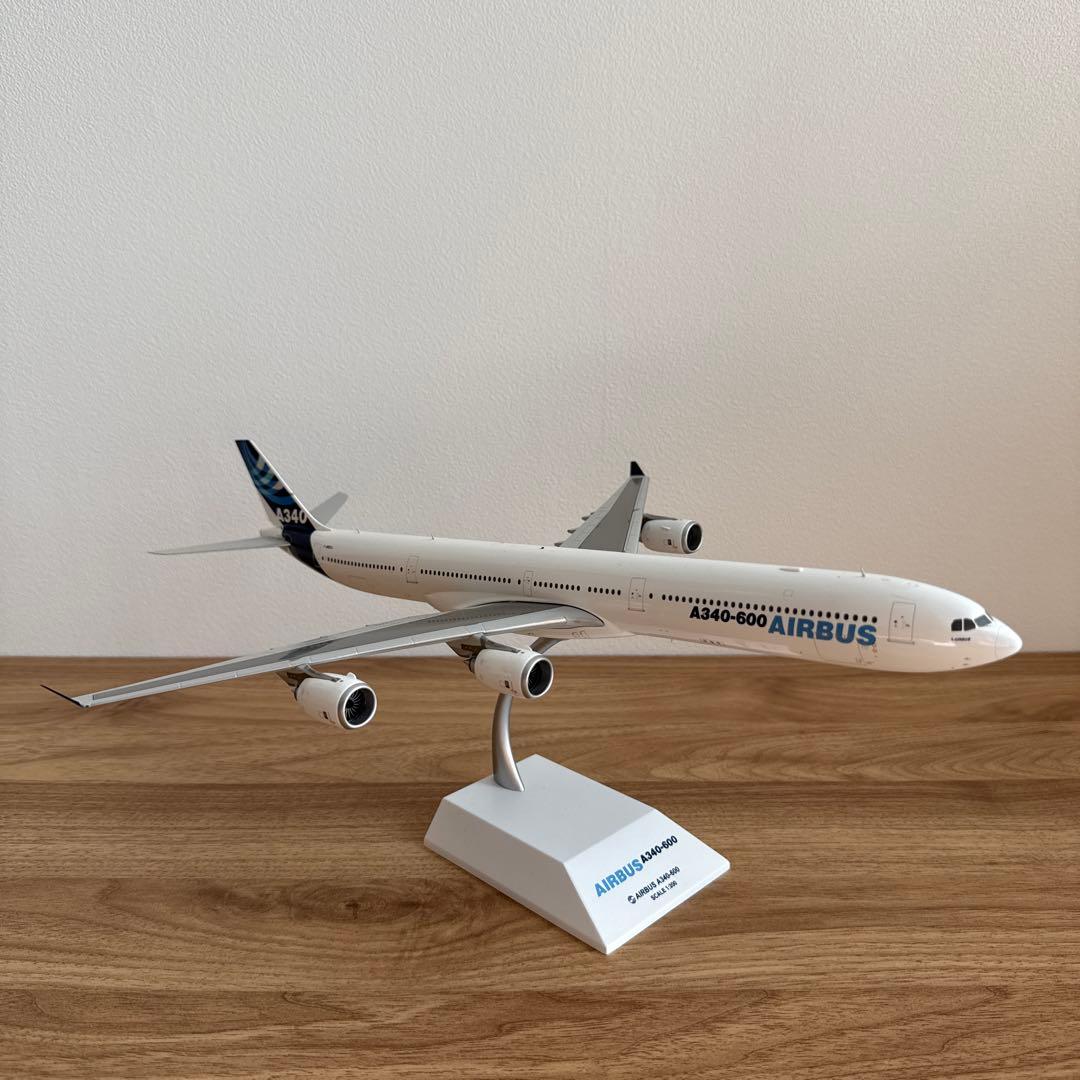 航空機・ヘリコプター JCwings Airbus 340-600 1/200