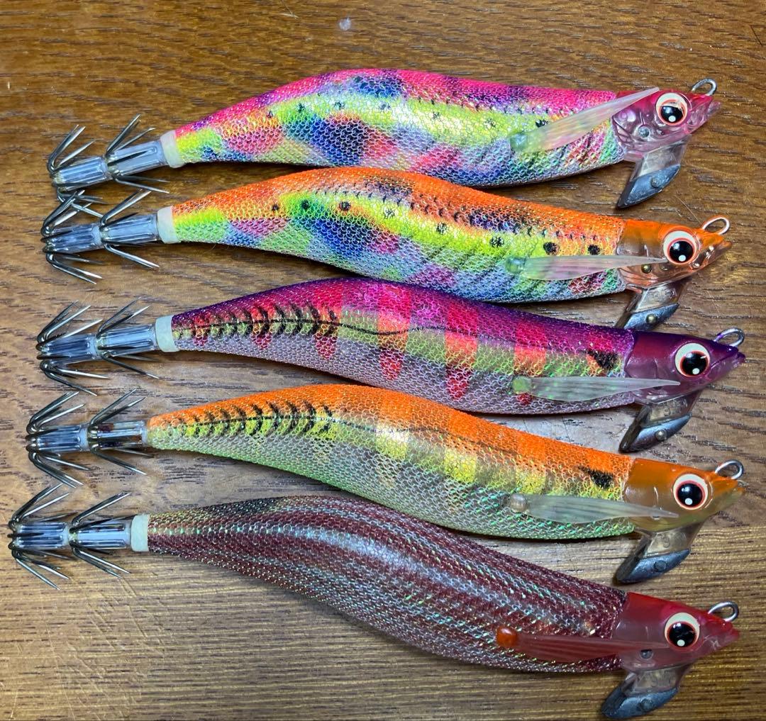 【V-1】デュエル　ez-Q マグキャスト　3.5号餌木9本セット