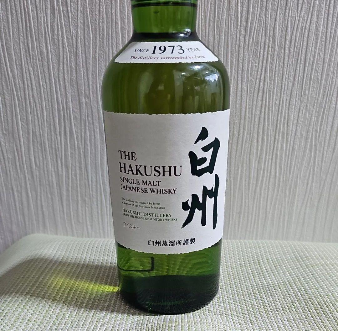サントリー シングルモルト ウイスキー白州　700ml　箱無し