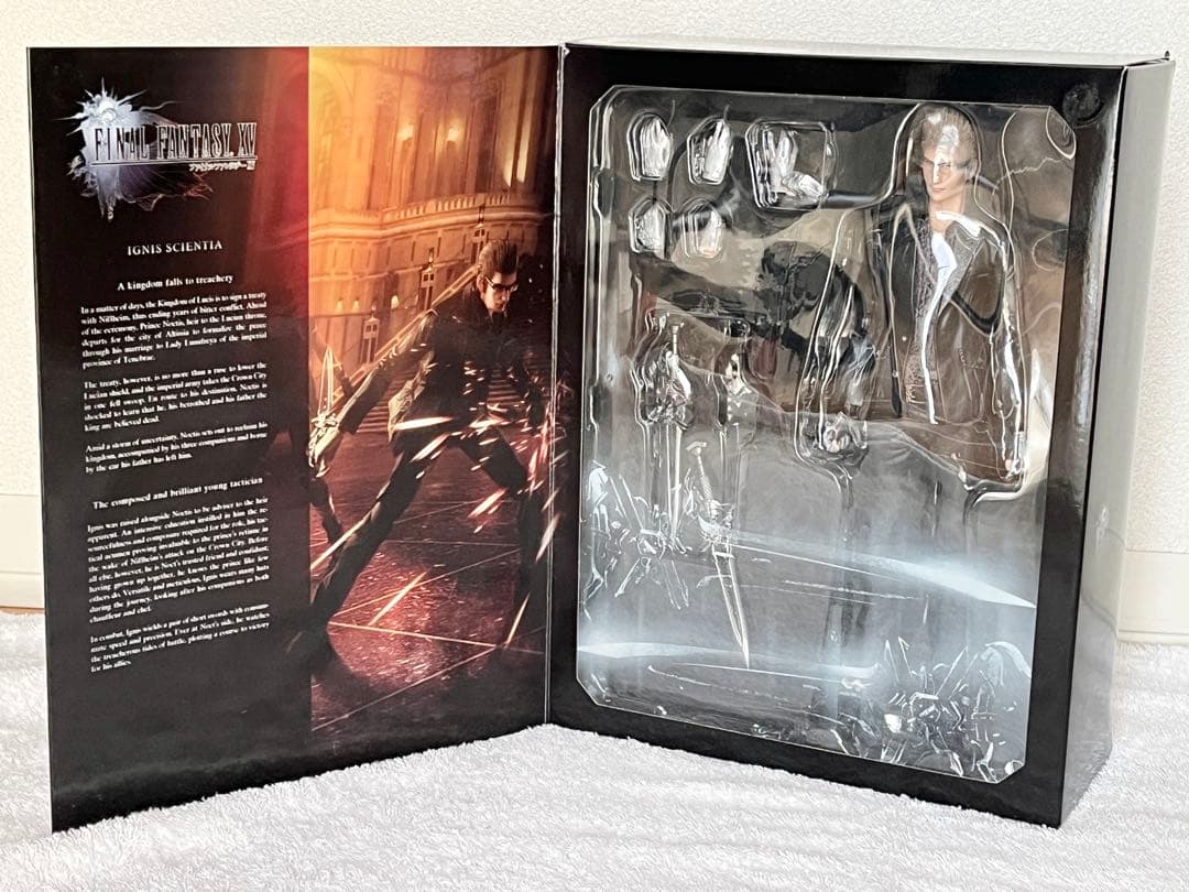 FF15 イグニス　プレイアーツ改