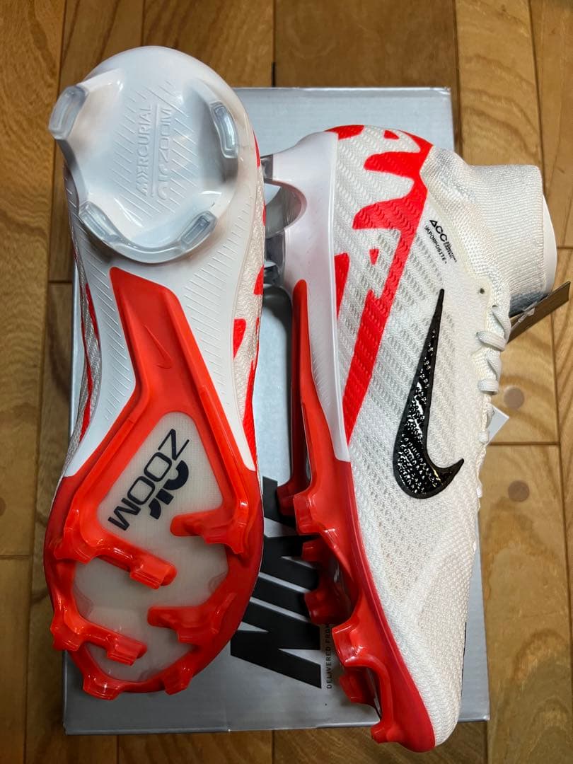新品　廃盤品　ナイキ　スーパーフライ 9 エリート FG ヴェイパー 25.5