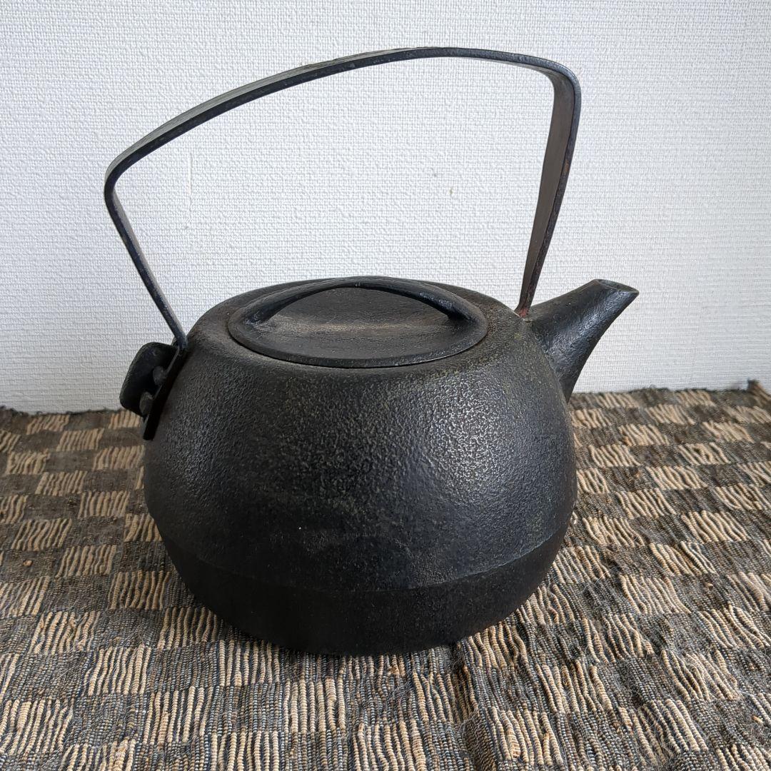 岩手南部鉄器　ケトル　1リットル