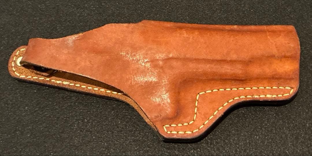 コ*ウ様 コルトガバメント ガスガン 木製グリップ ホルスター