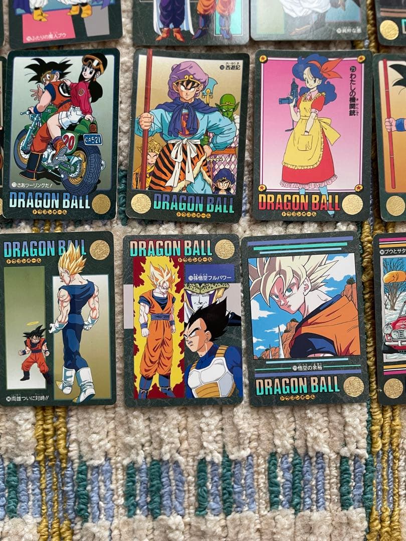 ドラゴンボール　ビジュアルアドベンチャー　52枚　カードダス