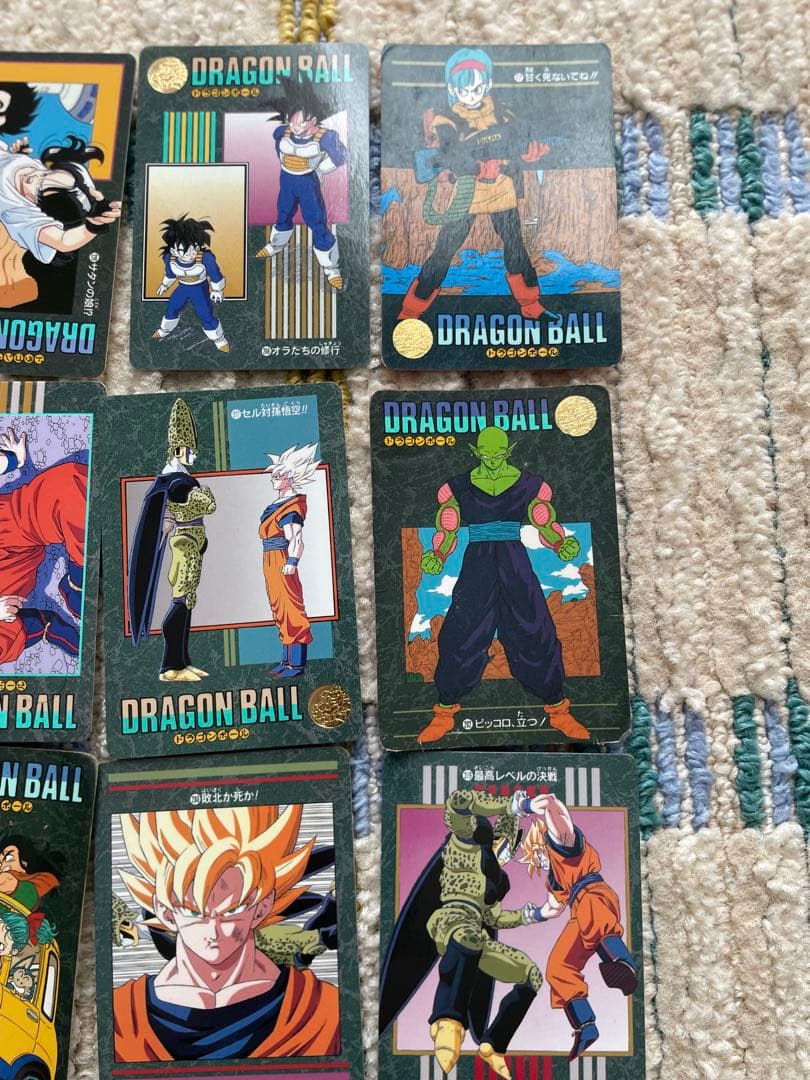 ドラゴンボール　ビジュアルアドベンチャー　52枚　カードダス