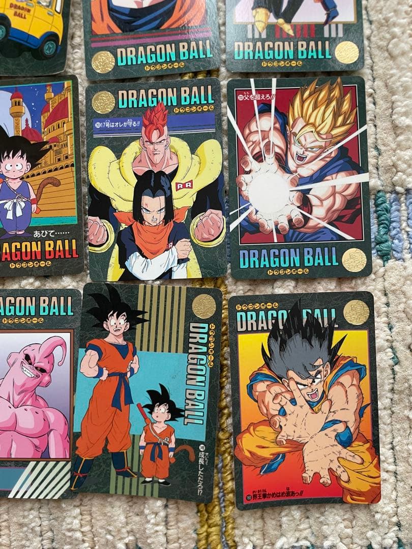 ドラゴンボール　ビジュアルアドベンチャー　52枚　カードダス