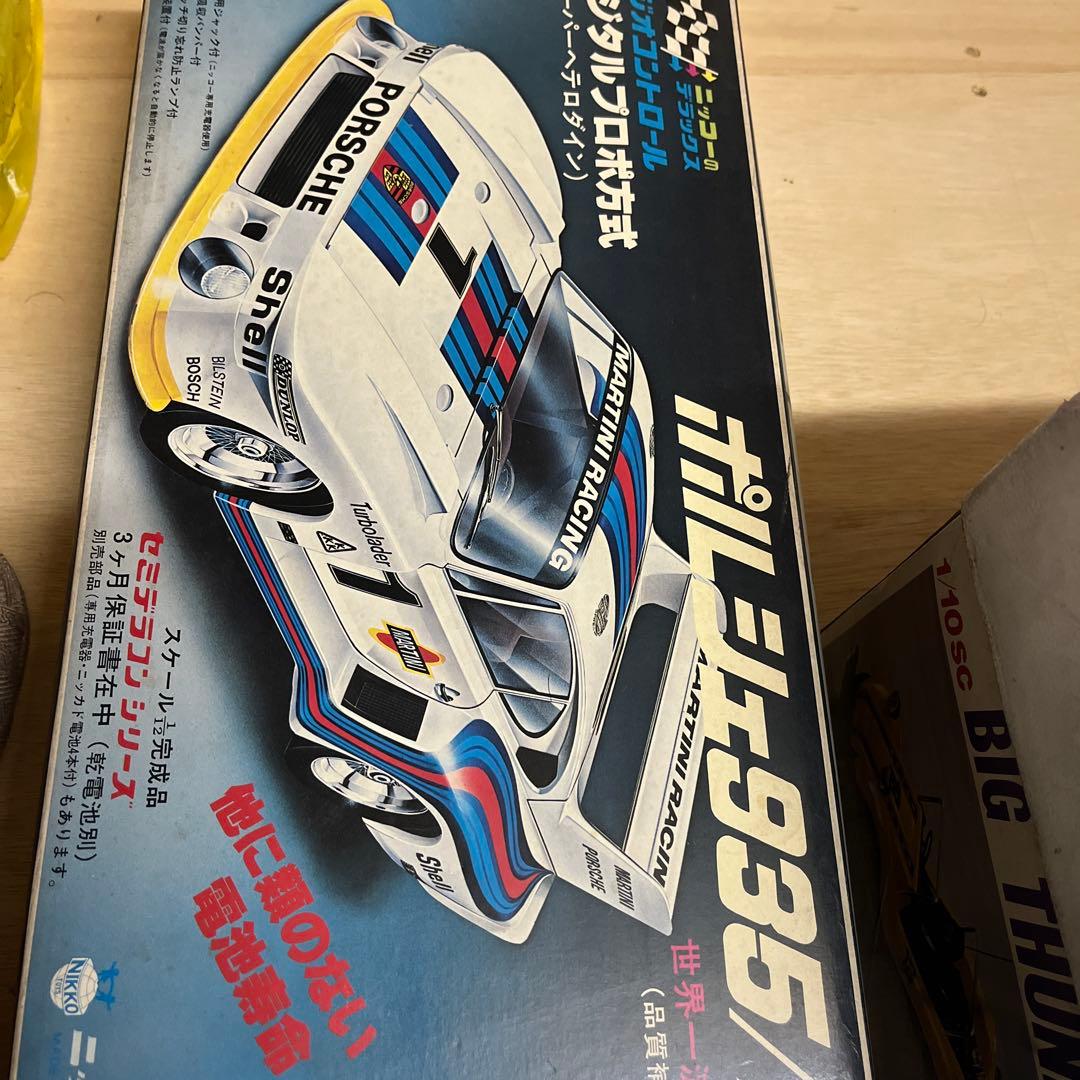 ニッコー　ポルシェ935/77ターボ　ラジコン　昭和レトロなラジコン　動作未確認