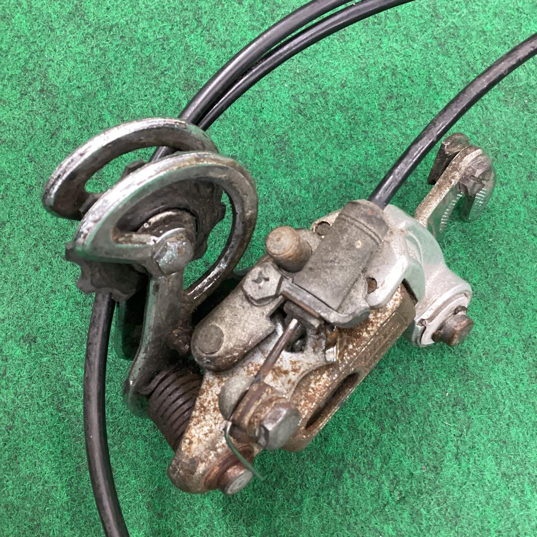 【貴重】 外装５段 シフター ディレーラー 付 リアホイール 26x1-3/8