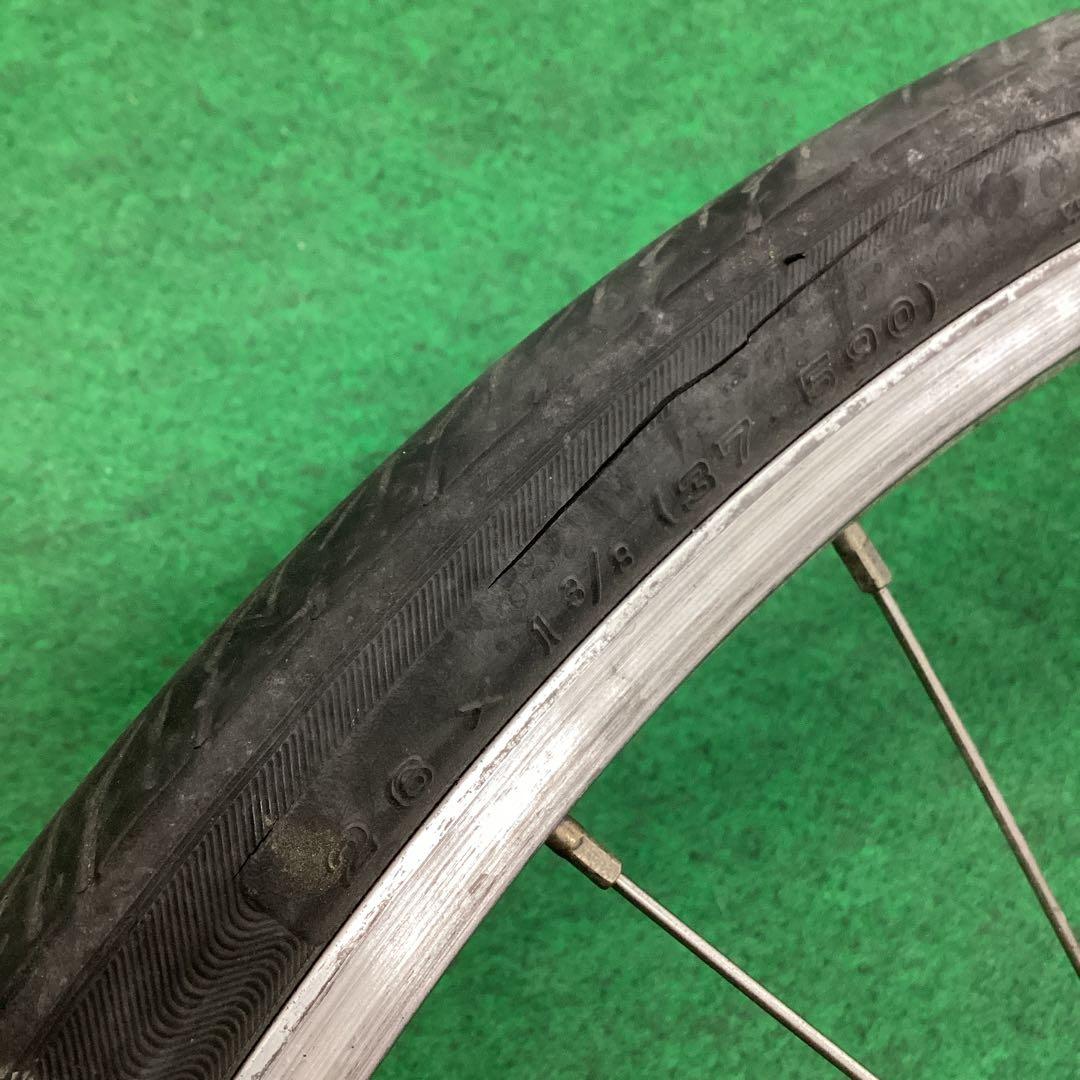 【貴重】 外装５段 シフター ディレーラー 付 リアホイール 26x1-3/8