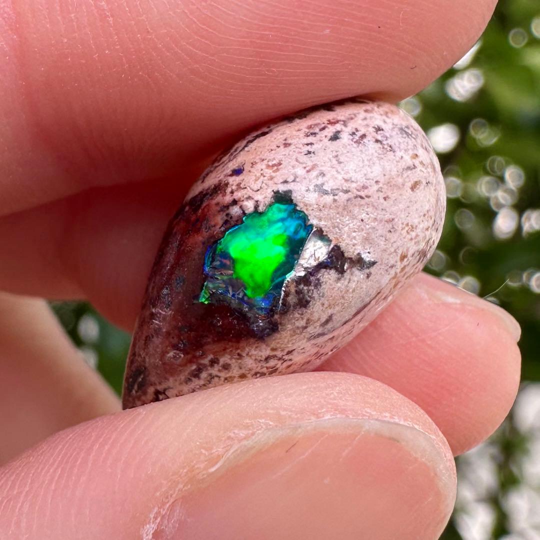 極上青カンテラオパール