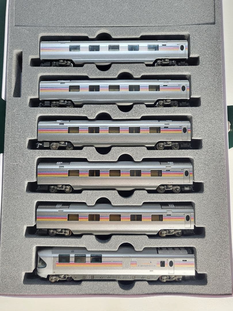 KATO 10-1608 10-1609 E26系 カシオペア 12両フル編成