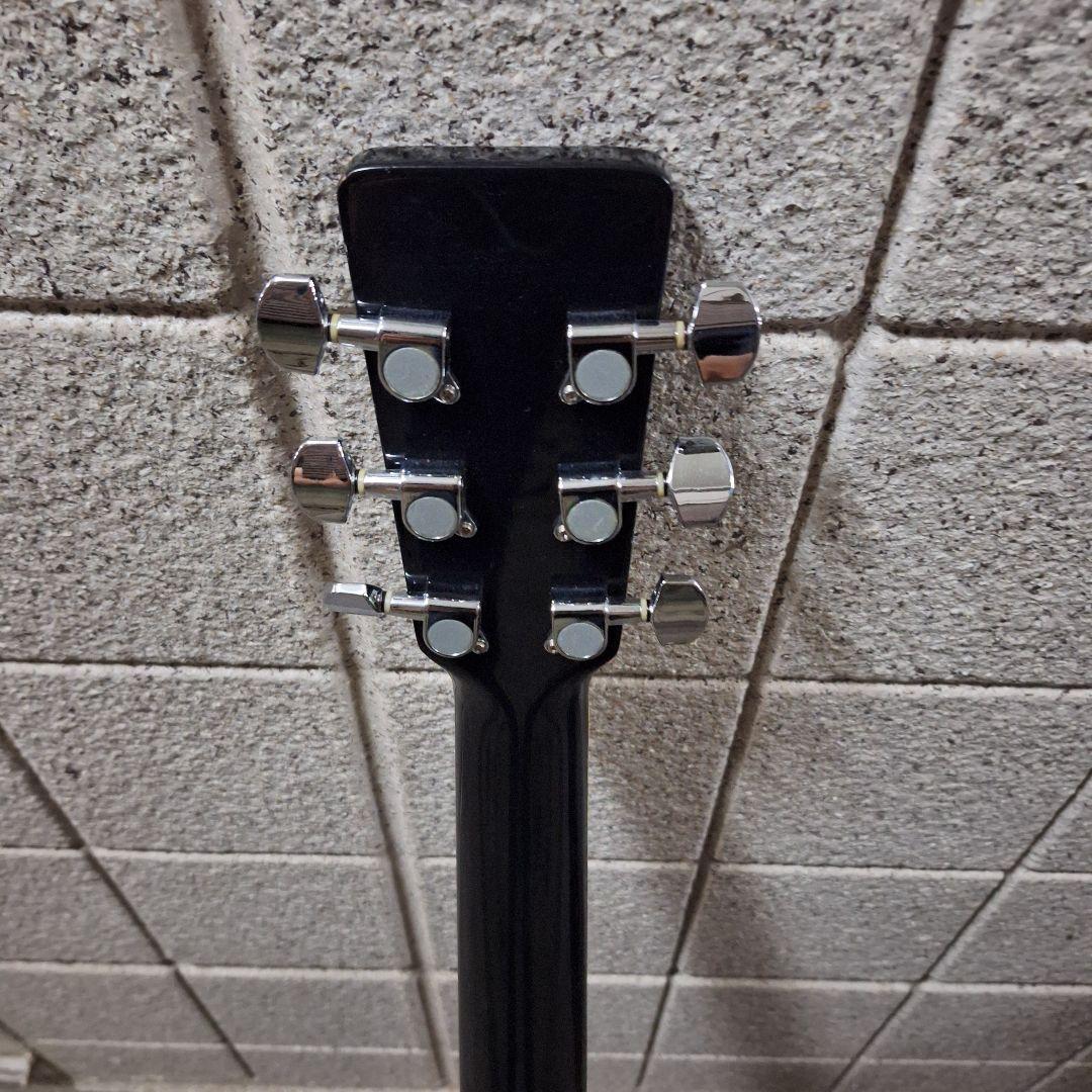 PRGR ARIA アリア ギター ブラック アコースティック ケース付き
