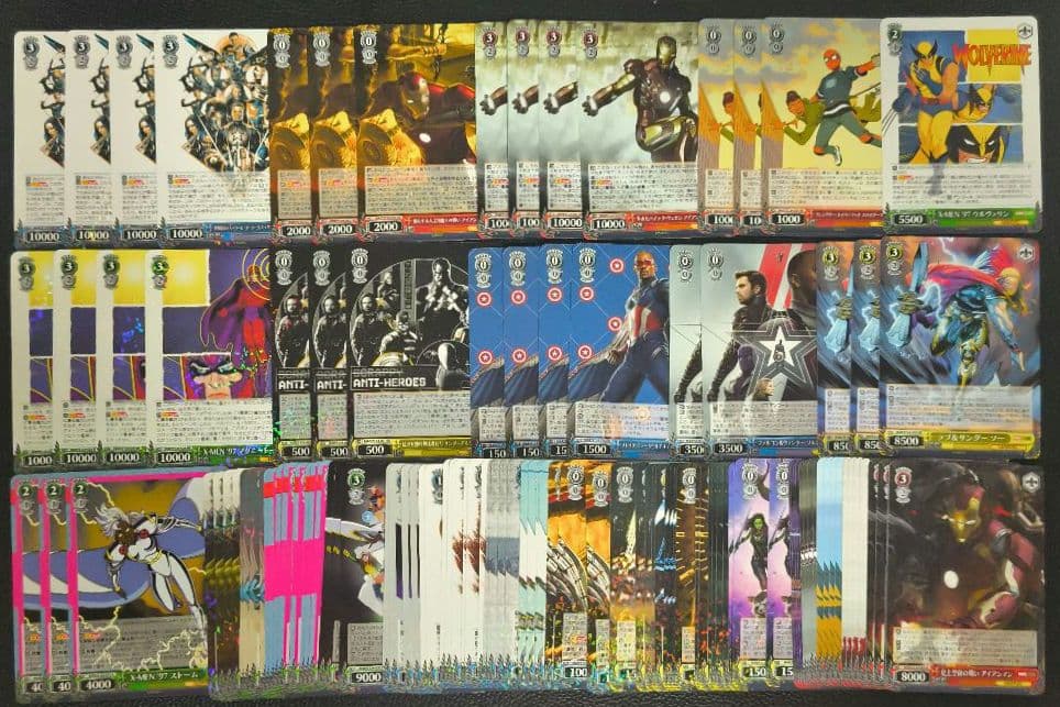 ヴァイス　MARVEL Vol.3 RR以下4コン　セミコンプ　まとめ売り