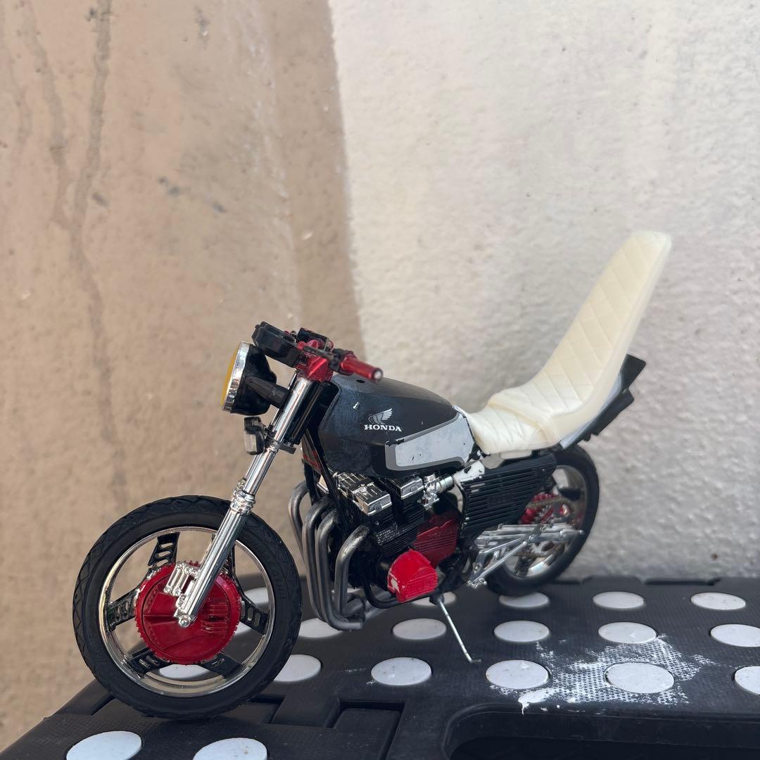 CBX400Fプラモデル