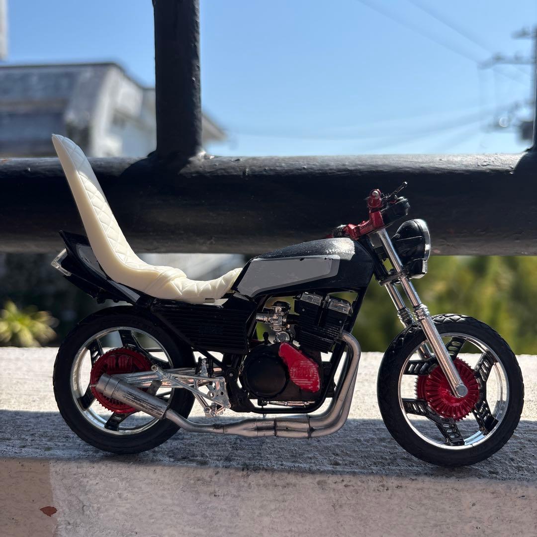 CBX400Fプラモデル